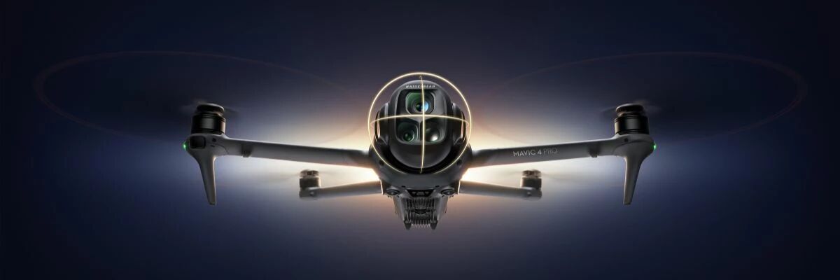 Nacelle Infinity du DJI Mavic 4 Pro