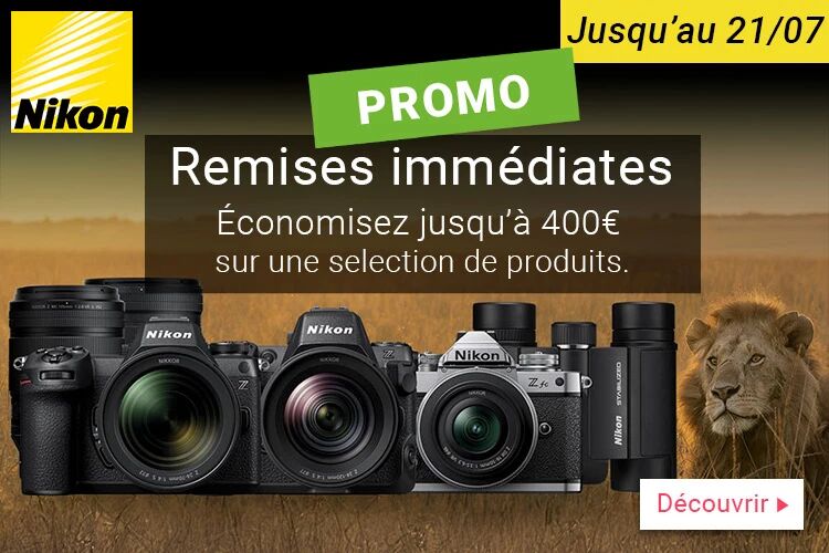 Promotion NIKON