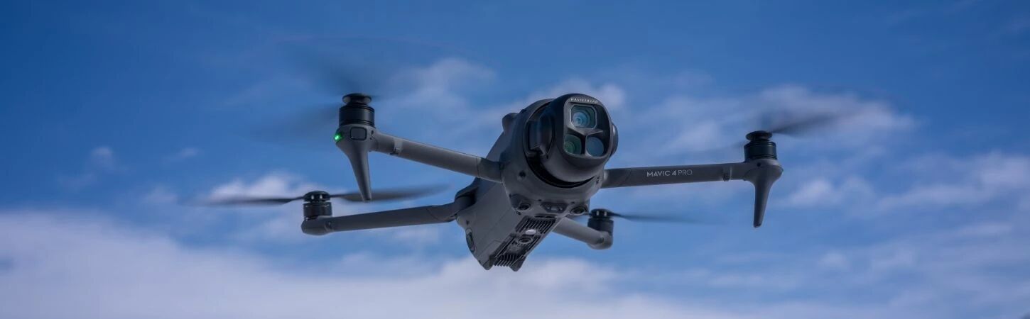 Dcouvrez le DJI Mavic 4 Pro avec studioSPORT