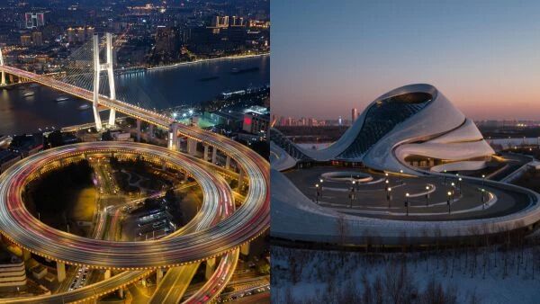 2 photos prises par le DJI Mavic 4 Pro