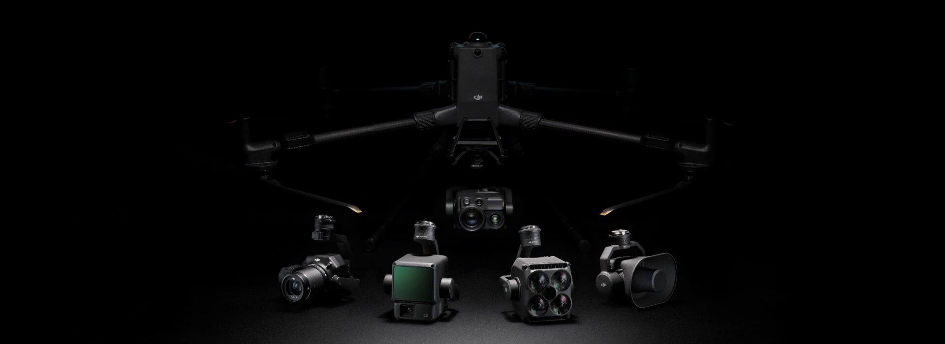 Drone DJI Matrice 400 et ses modules compatibles