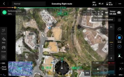 Relev topographique avec le DJI Matrice 400