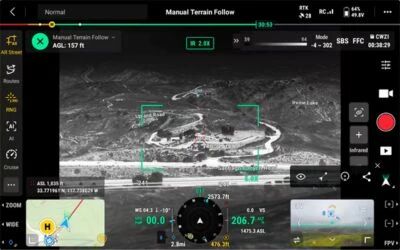 Gestion du trafic routier avec le DJI Matrice 400