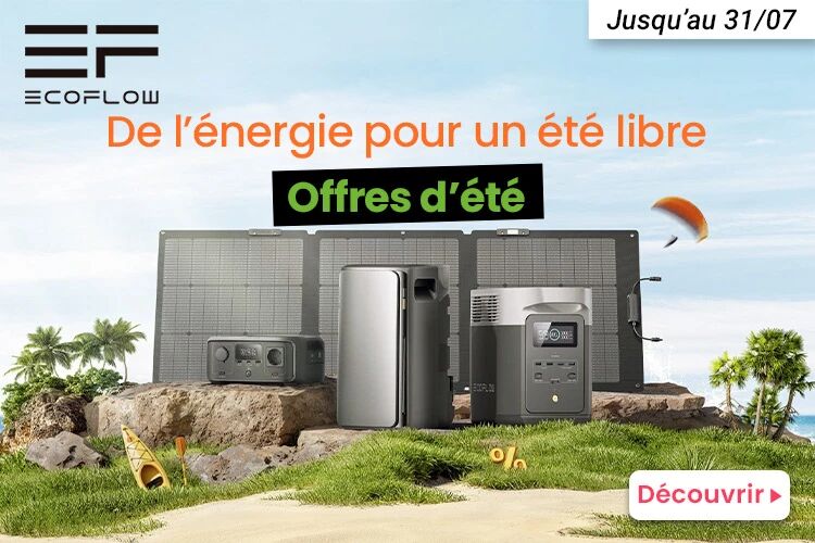 Promotion Ecoflow