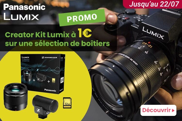 Promotion Panasonic<br />  