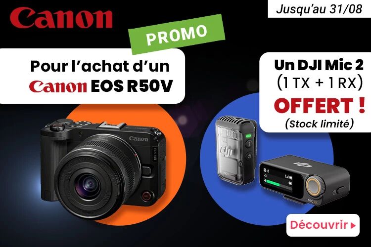promotion Canon