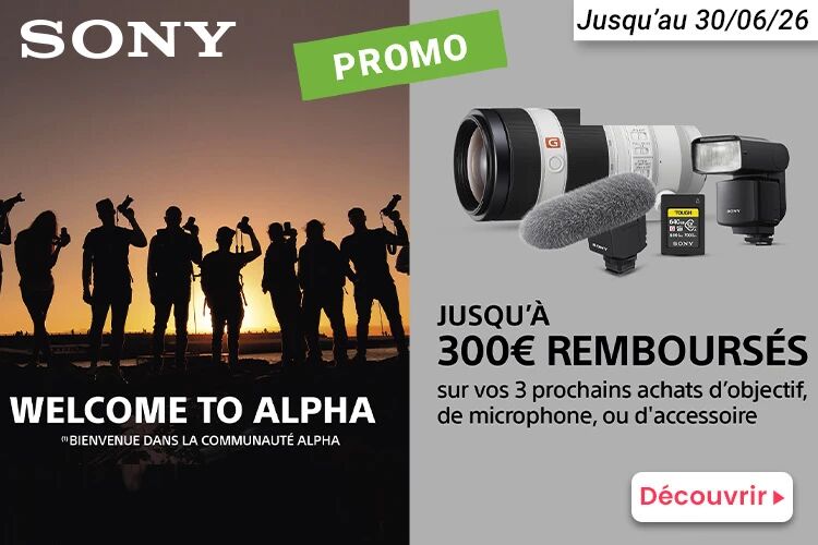Promotion Sony