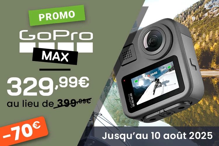 Promotion GoPro Max