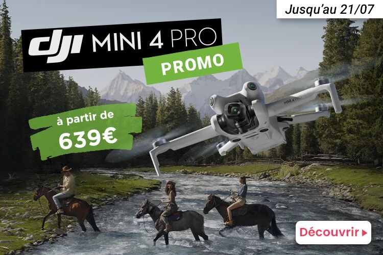 Promotion DJI Mini 4 Pro