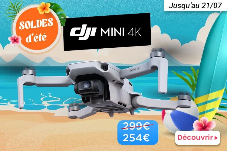 Promotion DJI Mini 4K