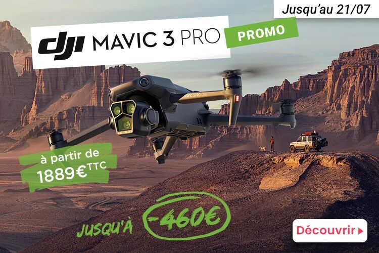 Promotion DJI Mavic 3 Pro