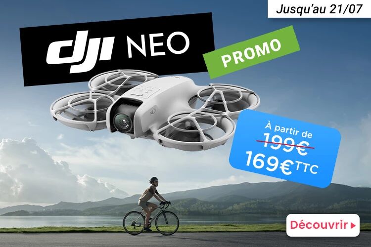 Promotion DJI Neo