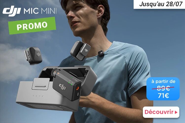 Promotion DJI Mic Mini