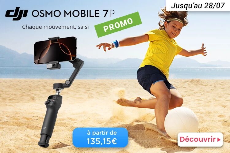 Promotion DJI Osmo Mobile 7