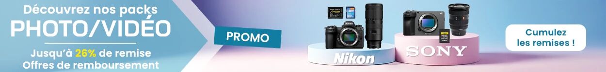 Packs studioSPORT pour la photo et la vido