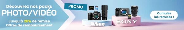 Packs studioSPORT pour la photo et la vido