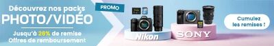 Packs studioSPORT pour la photo et la vido
