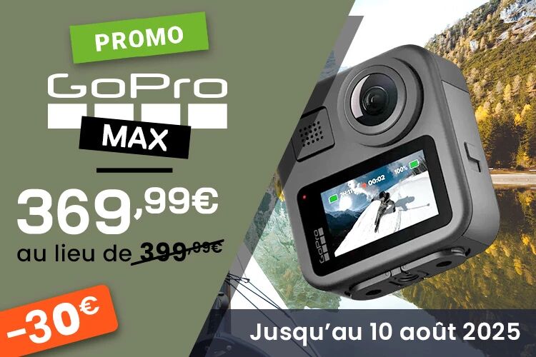 Promotion GoPro Max