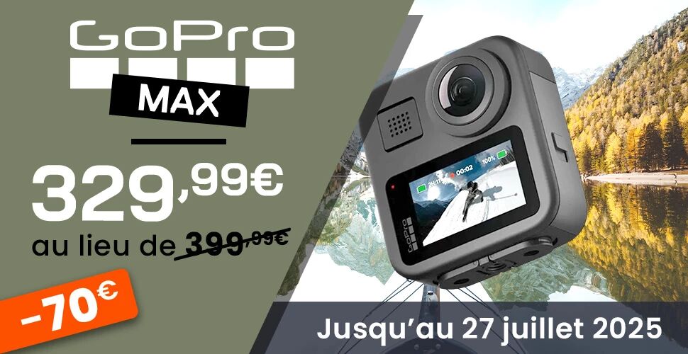 Promotion GoPro Max