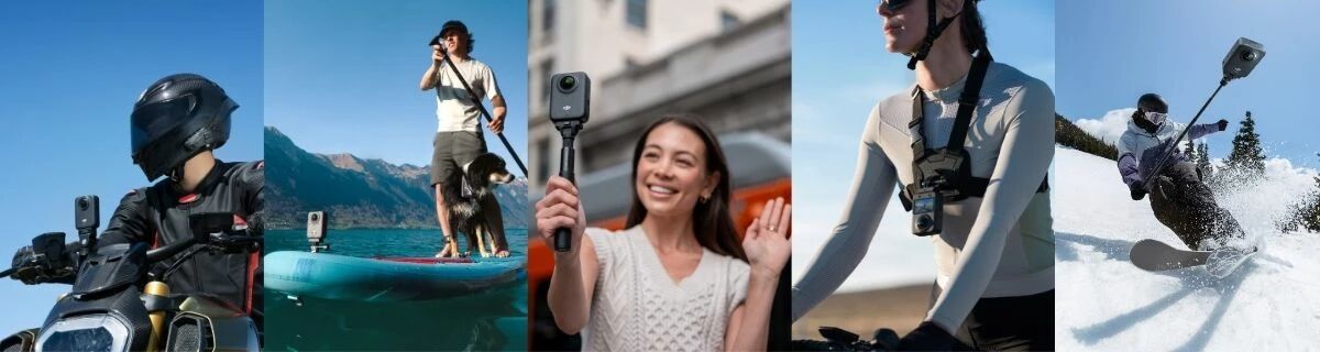 DJI Osmo 360 : des bundles sur-mesure