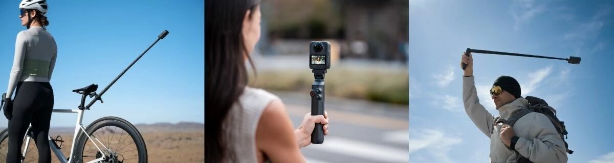 Accessoires et fixations pour la DJI Osmo 360 