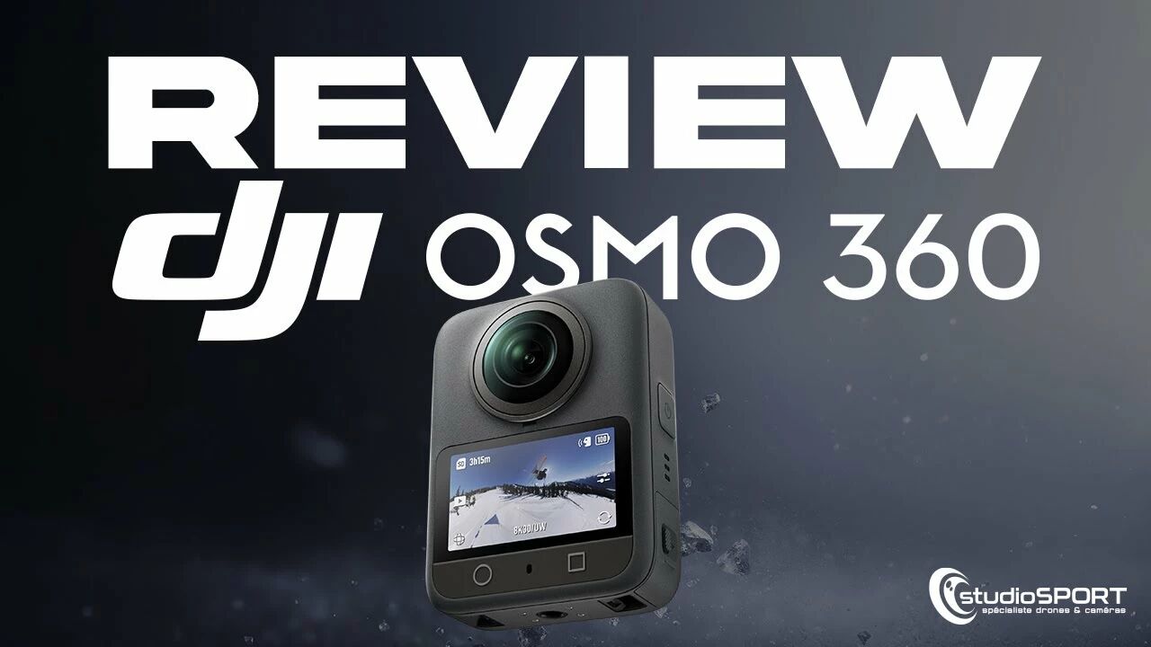 Review vido complte de la camra DJI Osmo 360
