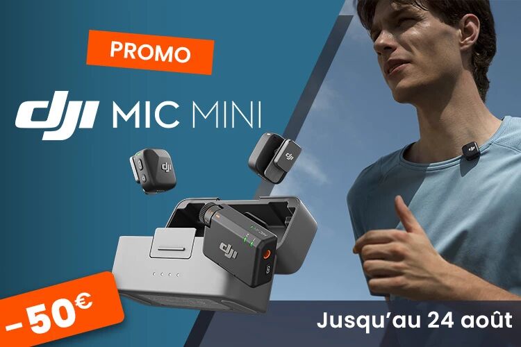 Promotion DJI Mic Mini