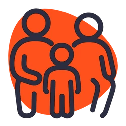 Un produit pour les familles