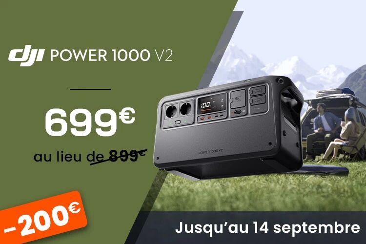 Promotion DJI Power 1000V2<br />  