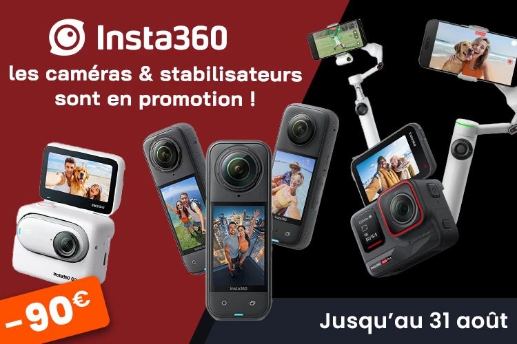 Promotion Insta360