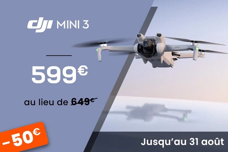 Promotion DJI Mini 3