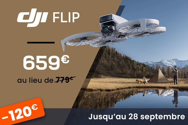 Promotion DJI Flip