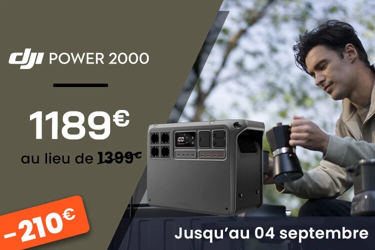 Promotion DJI Power 2000