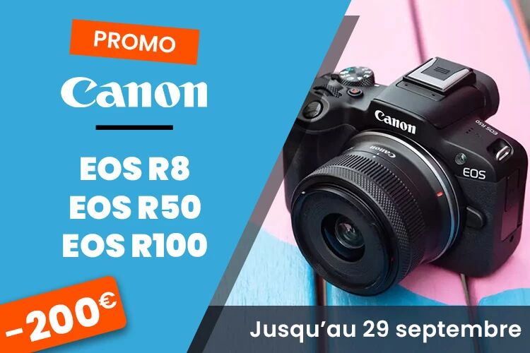 Promotion Canon