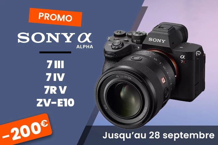 Promotion Sony