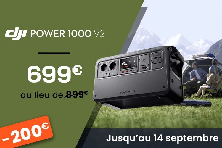 Promotion DJI Power 1000 V2