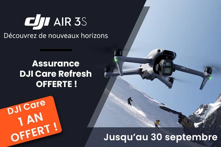 Promotion DJI Air 3S