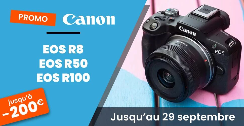 Promotion Canon