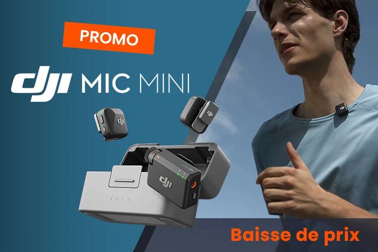 Baisse de prix Mic Mini