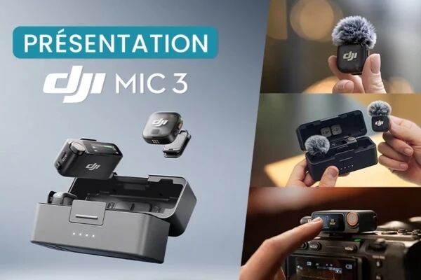 Bannire article prsentation DJI Mic 3