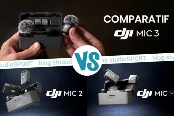 Bannire article comparatif gamme DJI Mic