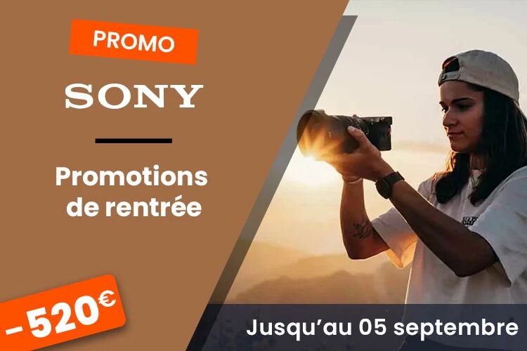 Promotion Sony