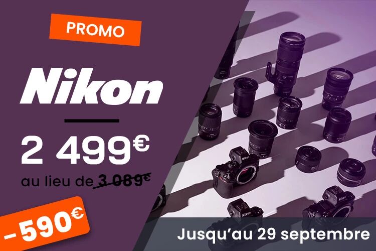 Promotion Nikon