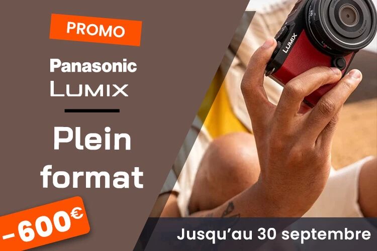 Promotion Panasonic Lumix