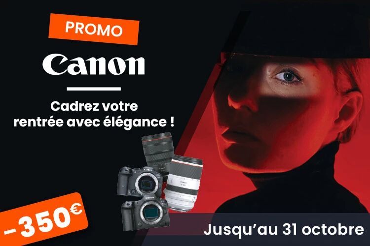 Promotion Canon