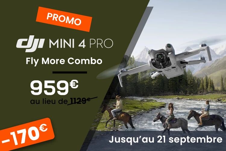 Promotion DJI Mini 4 Pro
