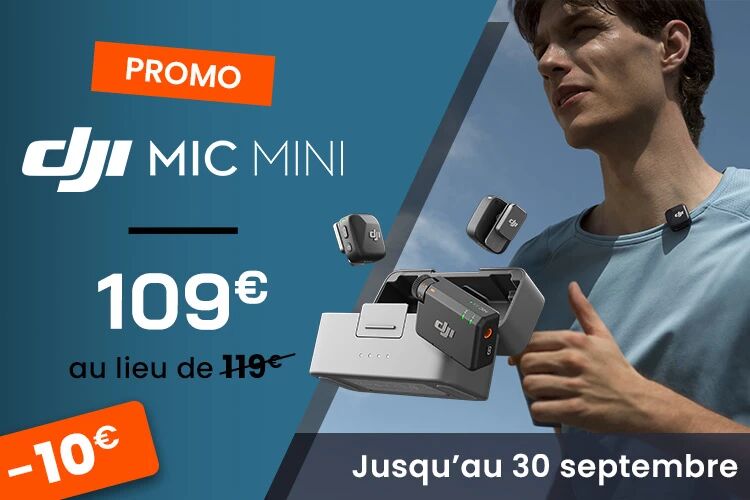 Promotion DJI Mic Mini