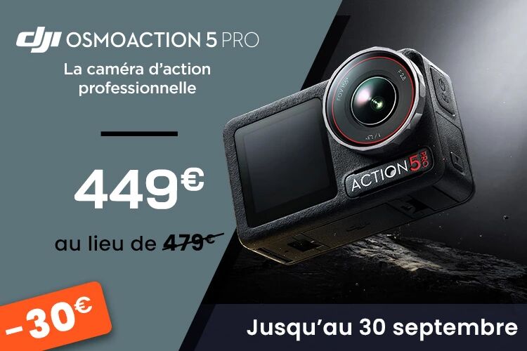 Promotion DJI Action 5 Pro