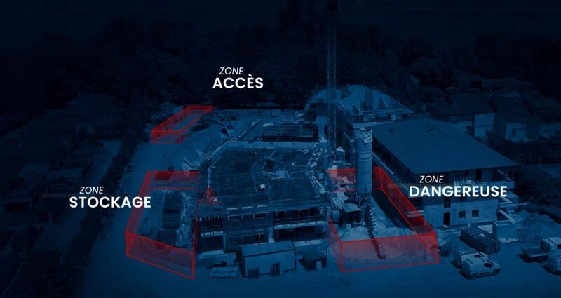Surveillance chantier avec le détecteur Tikee Sentinel