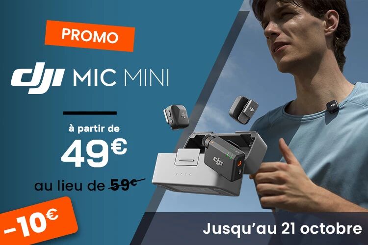 Promotion DJI Mic Mini